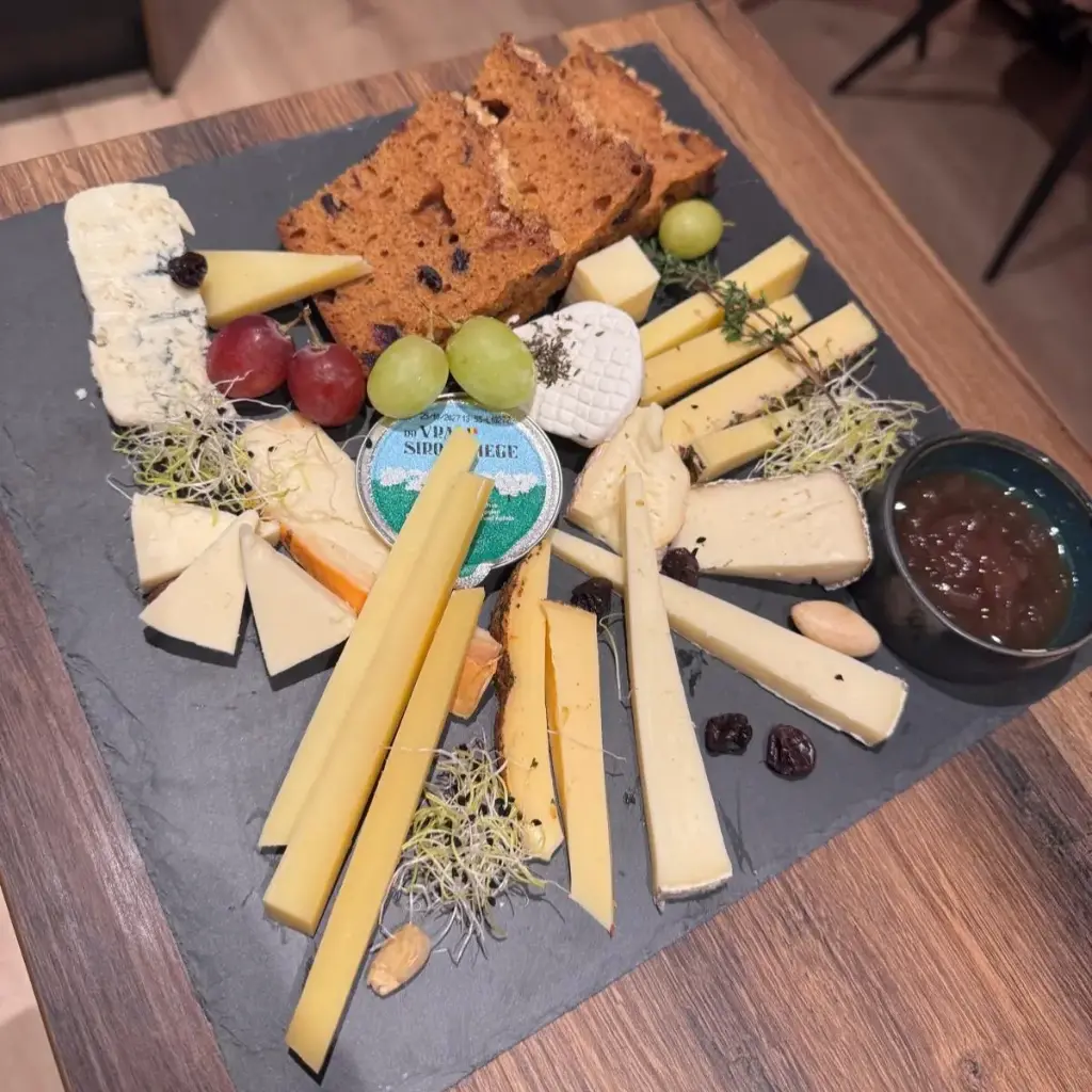 Plateau assortiment de fromage