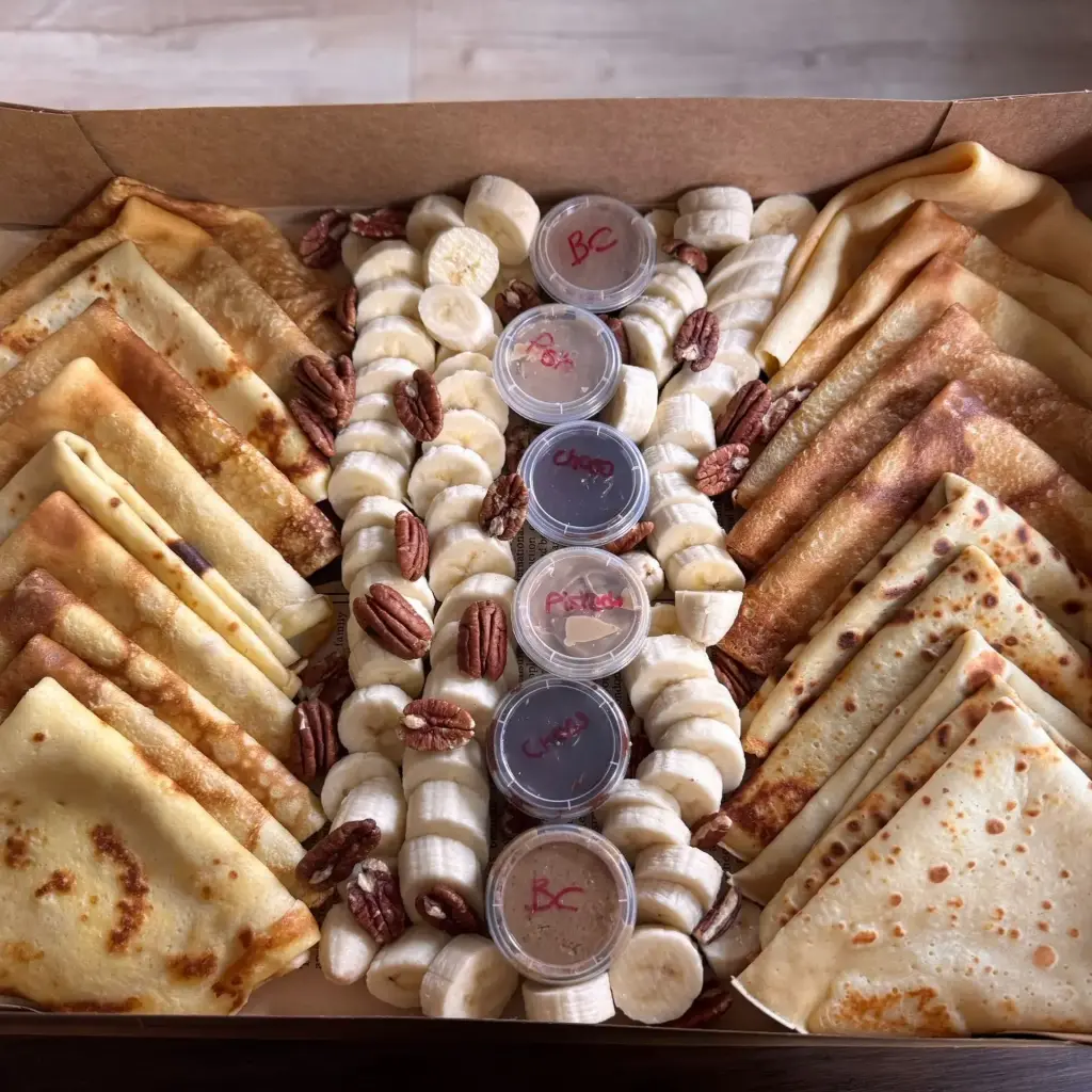 Box crêpes garnies
