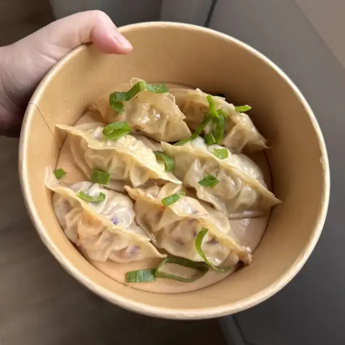 Gyozas (6 Gyozas, Poulet, Soja salée)