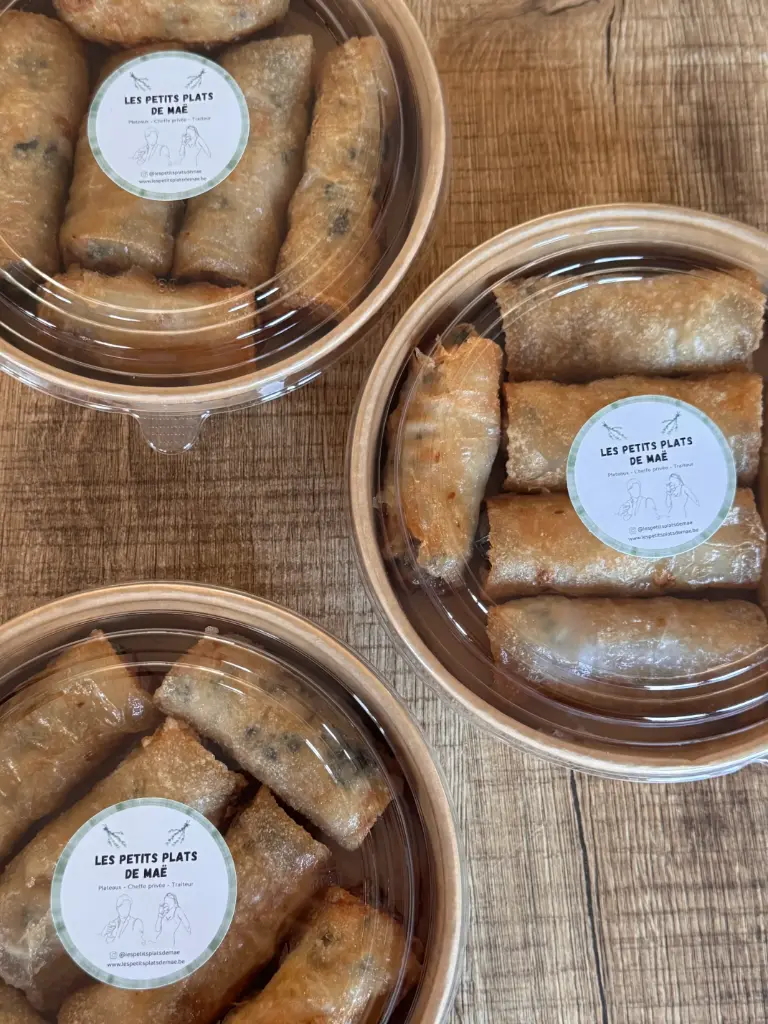 Nems porc (6 pièces)