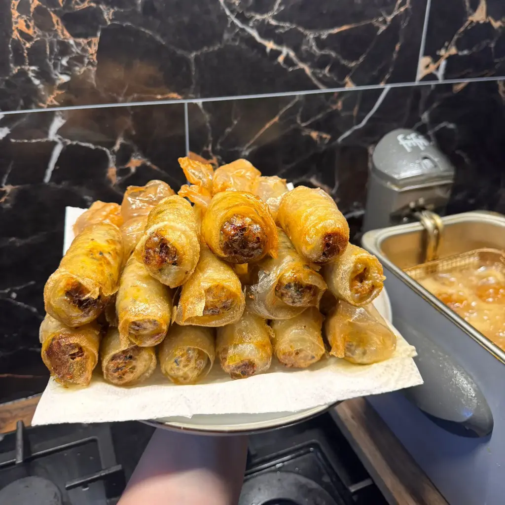 Nems porc (6 pièces)