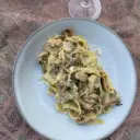 Linguine poulet crème estragon