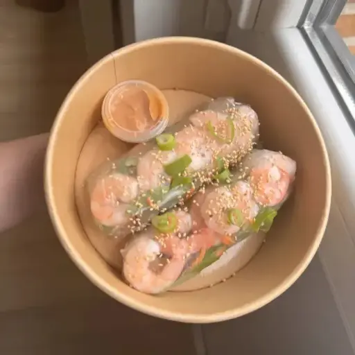 Rouleaux de printemps (2 pièces)