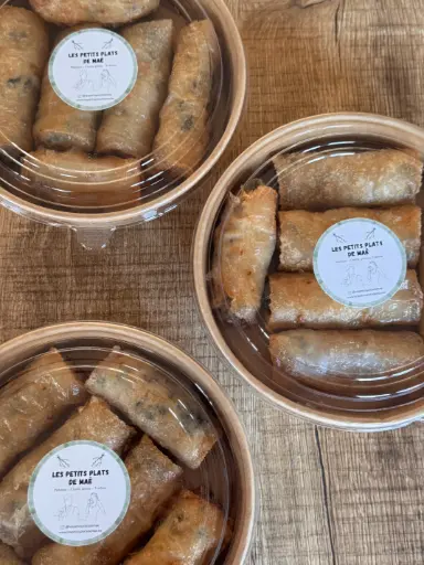 Nems porc (6 pièces)